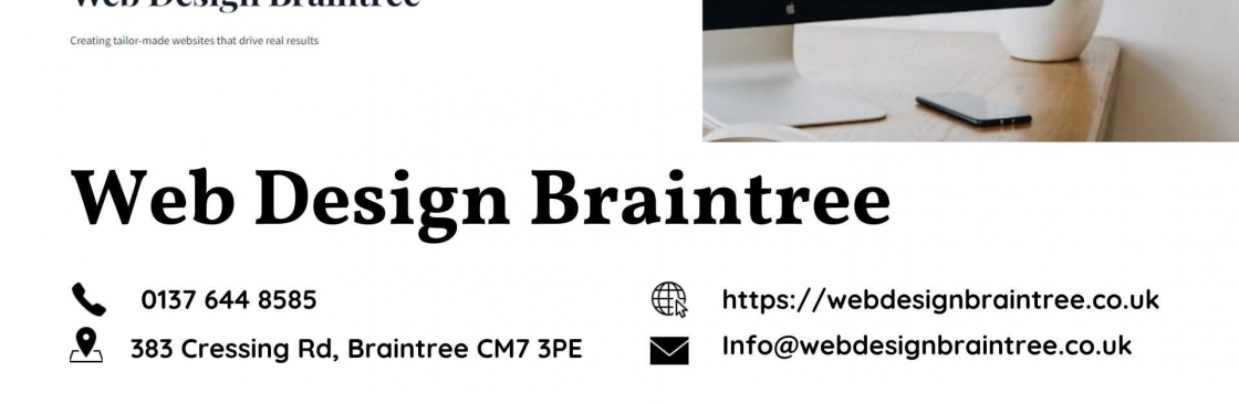 Web Design Braintree Cover Image