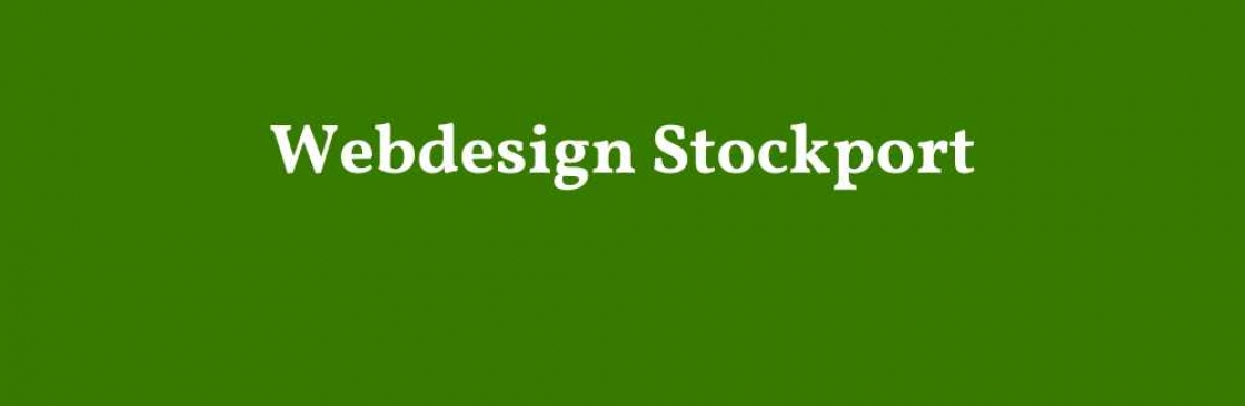 Web Design Stockport Cover Image