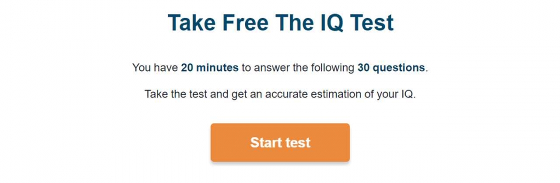GBI IQ Test Cover Image