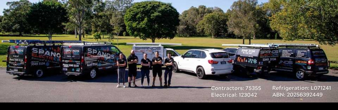 Spanos Electricool Cover Image