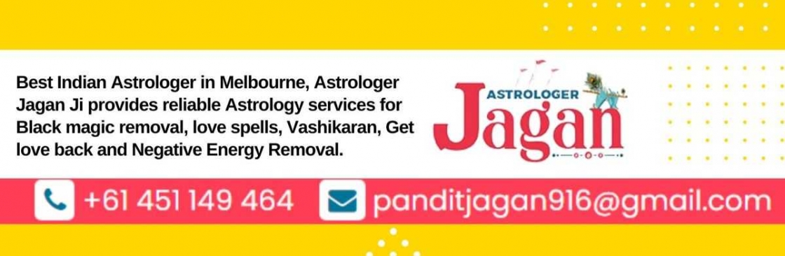 Astrologer Jagan Ji Cover Image