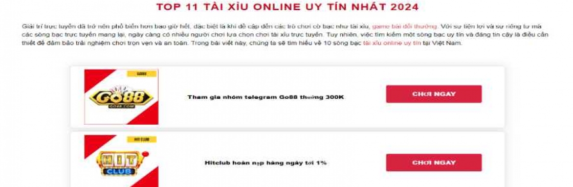 taixiuonline66 Cover Image