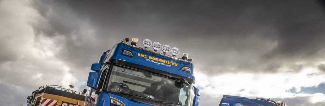 DC Merrett Cover Image