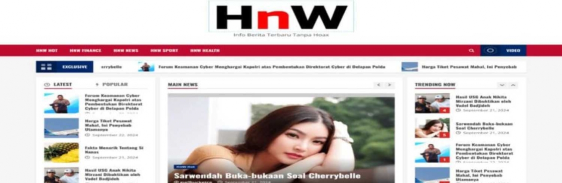 HnW Hot Cover Image