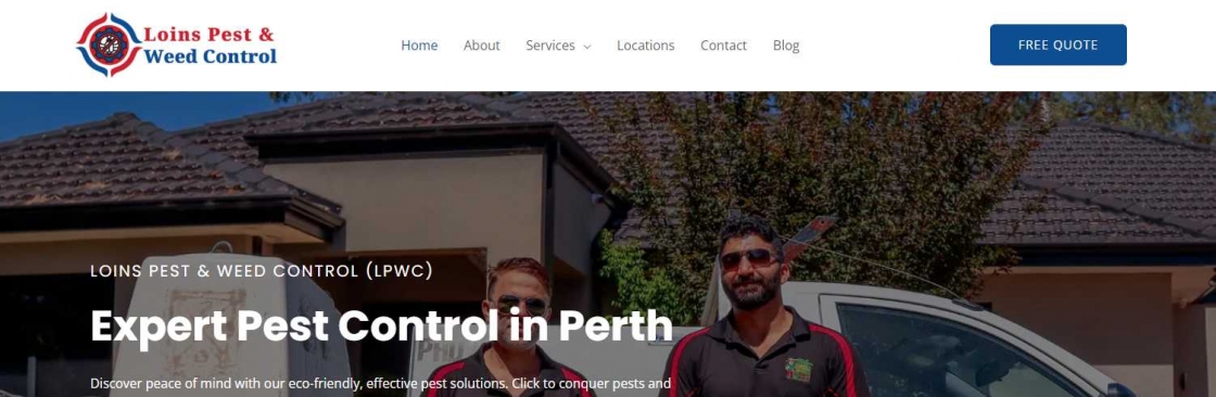 loins pest and weed control Cover Image