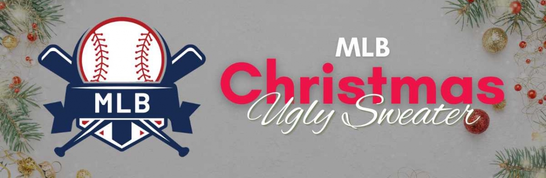 MLB Ugly Christmas Sweater Cover Image