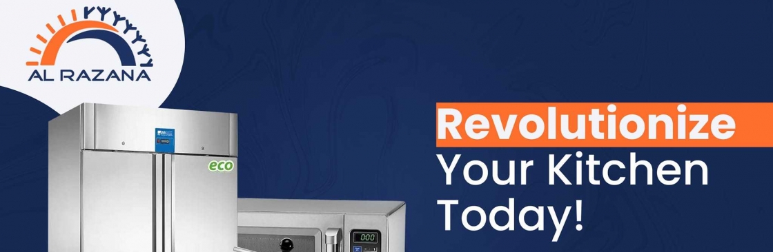 Al Razana Kitchen Equipment Trading Cover Image