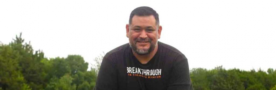 Break Through Dog Training & Behavior Cover Image