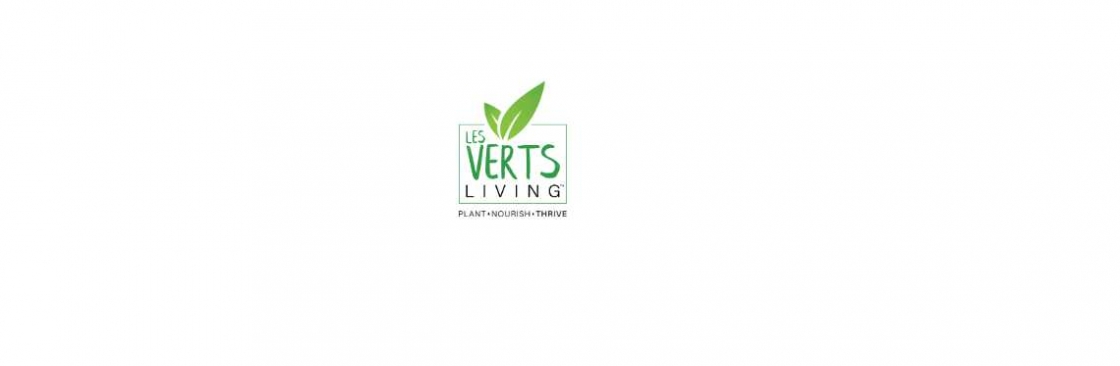 Les Verts Living Inc Cover Image