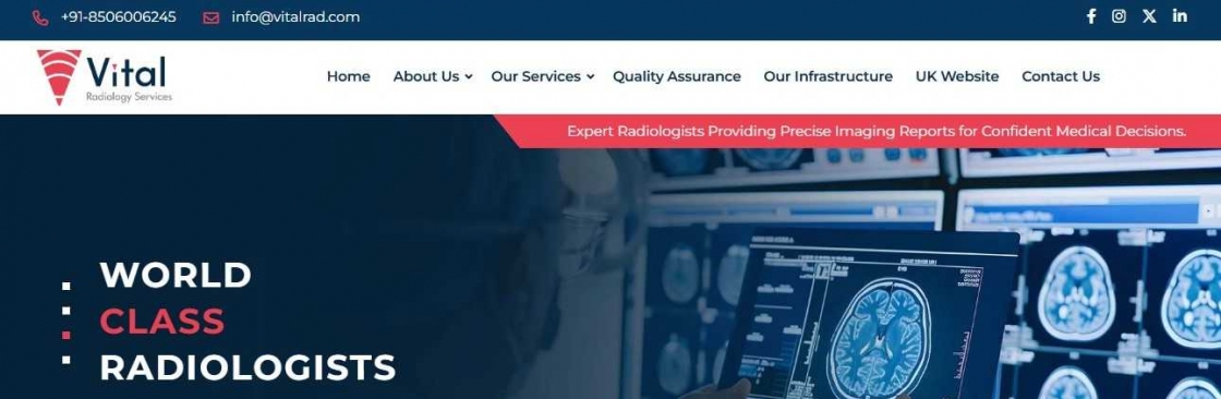 Vital Radiology Services Cover Image