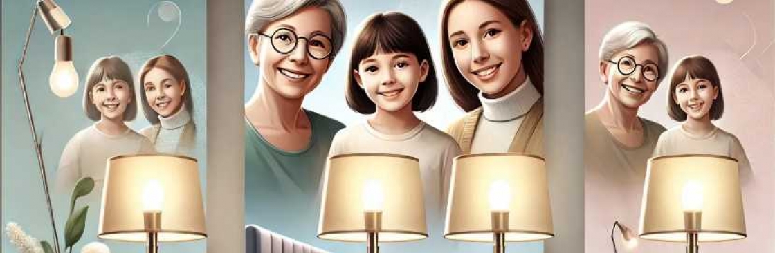 LAMPE DE CHEVET DE BUREAU Cover Image