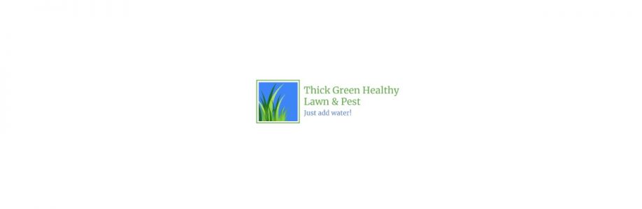 Thick Green Healthy Lawn & Pest Cover Image