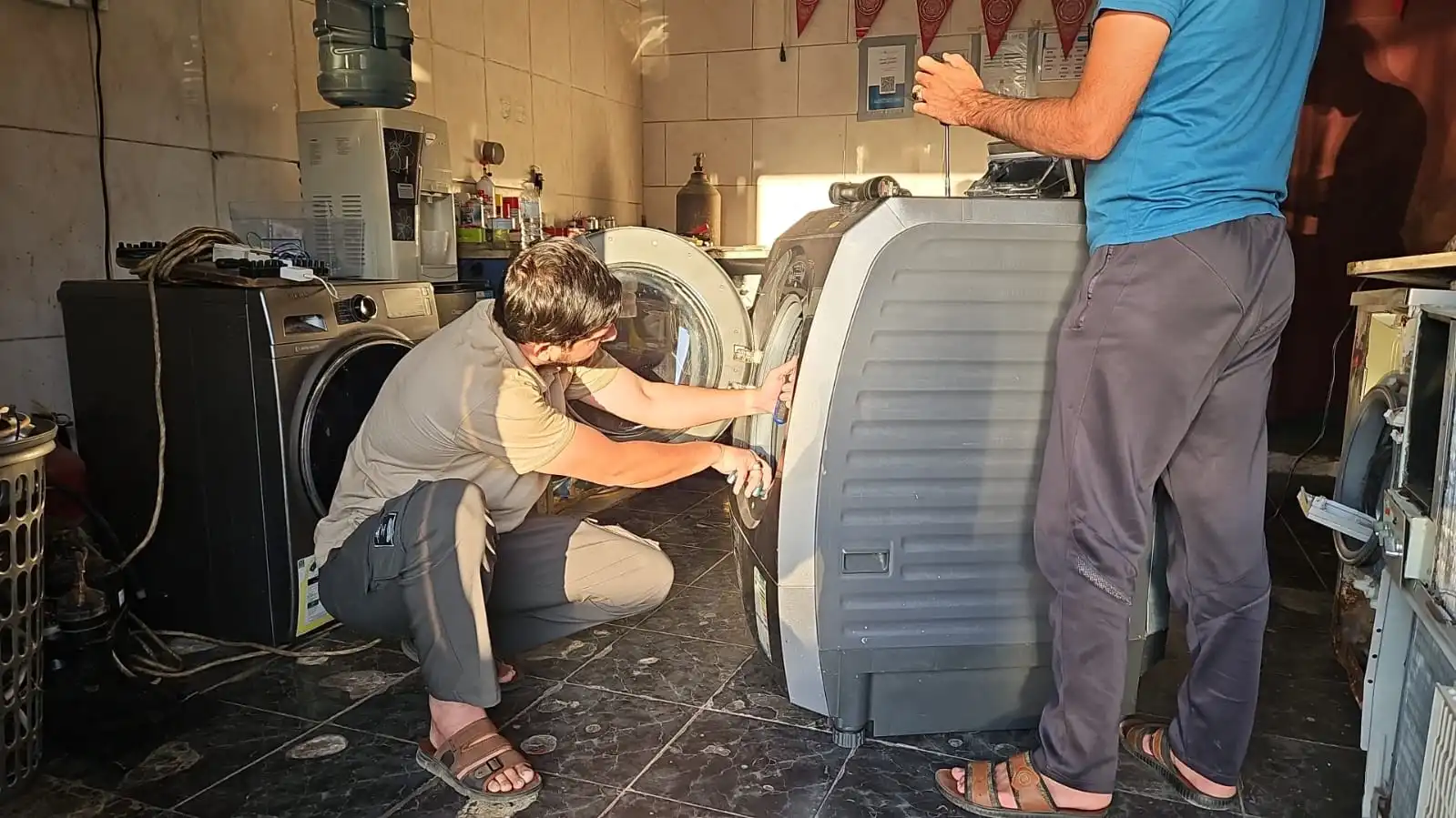 مؤسسة علي لصيانة غسالات أتوماتيك Cover Image