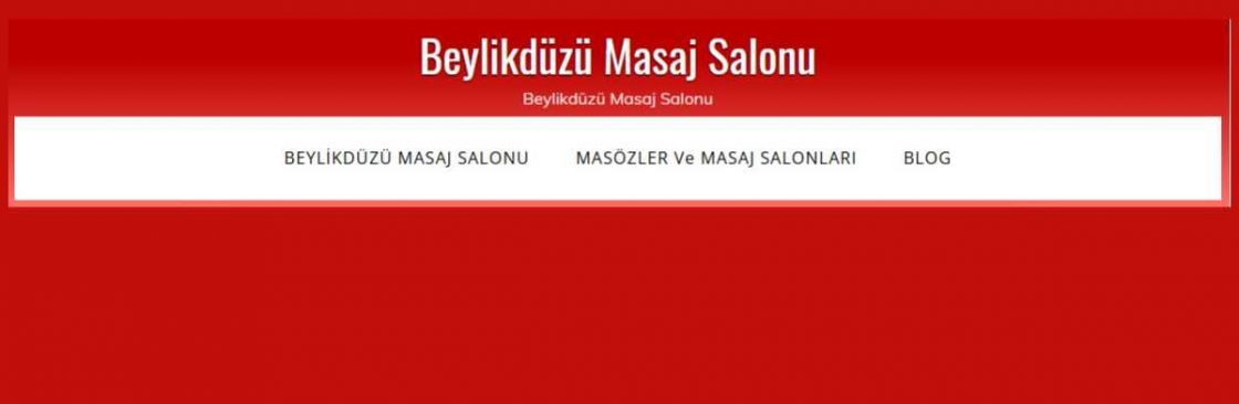 Beylikduzu Masaj & Spa Salonu Cover Image