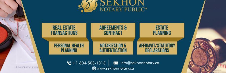 Sekhon Notary Public Cover Image