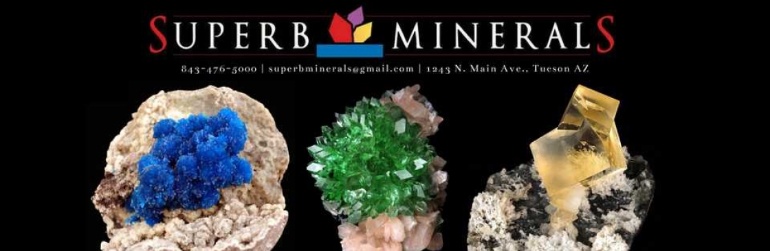 Superb Minerals Cover Image