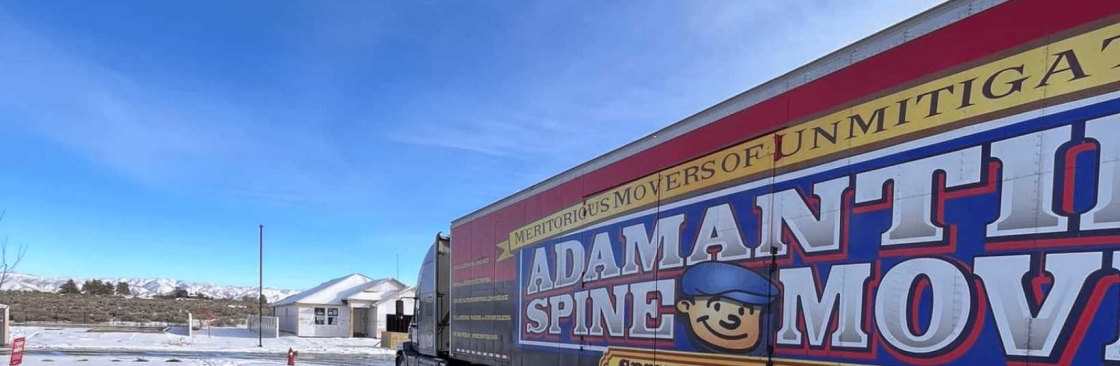 Adamantine Spine Moving Cover Image