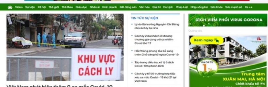 Dân Trí Cover Image