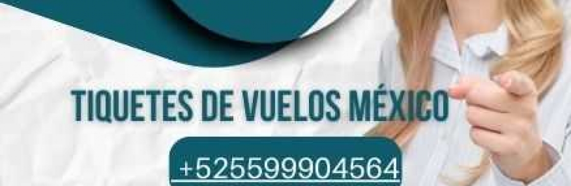Tiquetes de vuelos México Cover Image
