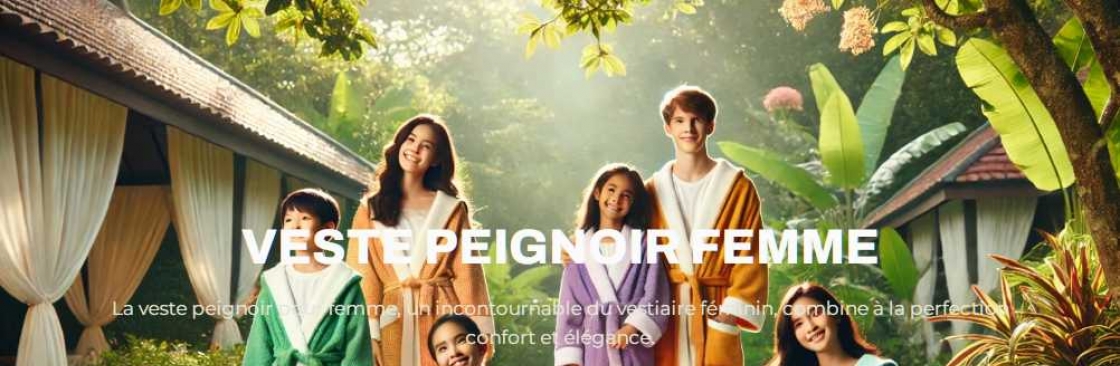Veste Peignoir Femme Cover Image