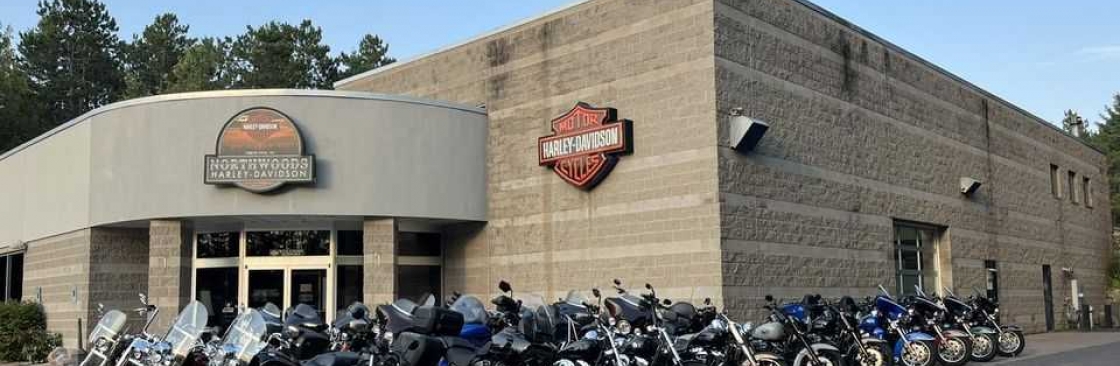 Northwoods Harley Davidson Cover Image