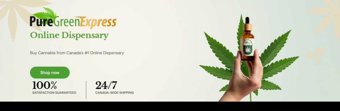 Pure Green Express Cover Image