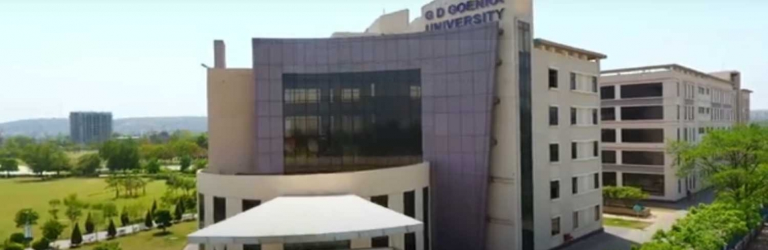 GD Goenka University Cover Image