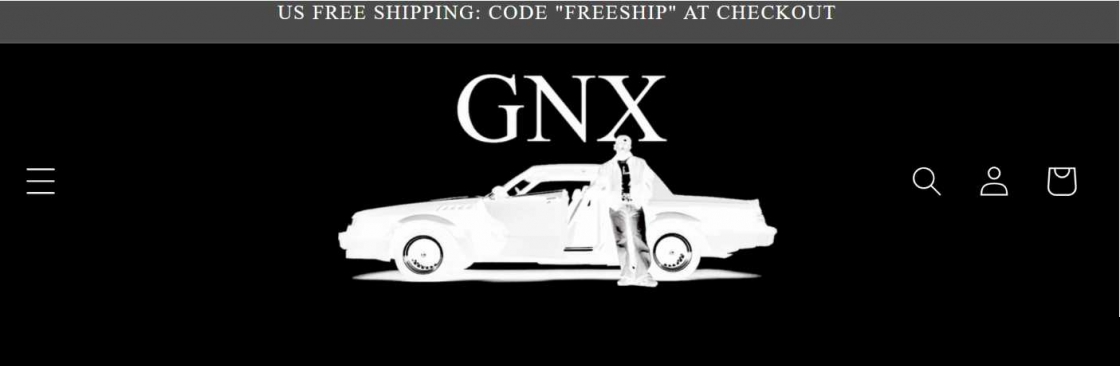 Kendrick Lamar Merch Cover Image