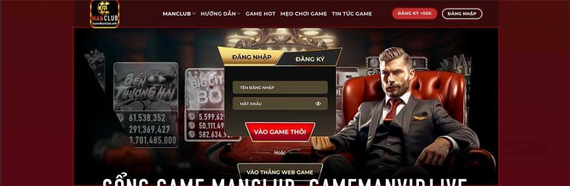 MANCLUB Link đăng nhập link tải Man Club 2025 Cover Image