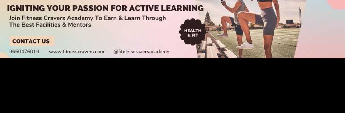 Fitness Cravers Academy Cover Image