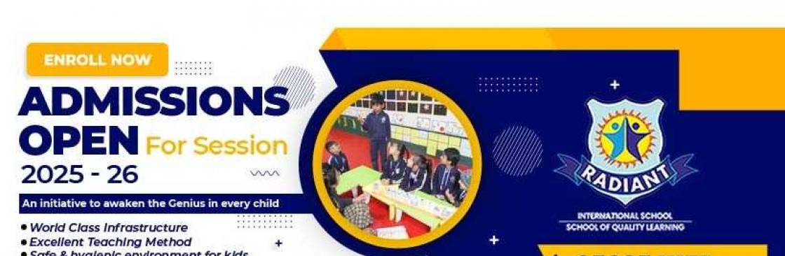 radiantpreschool indore Cover Image