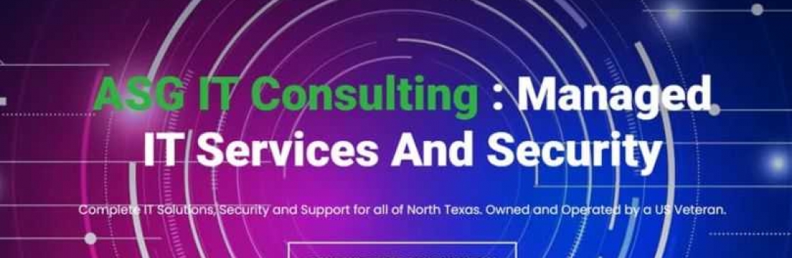 ASG IT Consulting Cover Image
