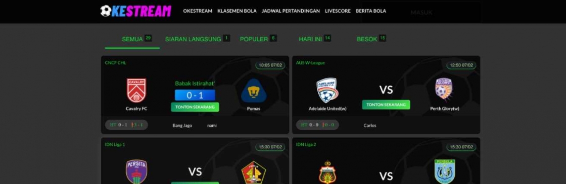 OKESTREAM Cover Image