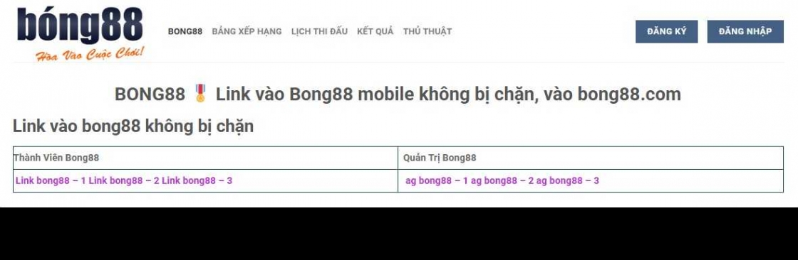 BONG88 ?️ Link vào Cover Image
