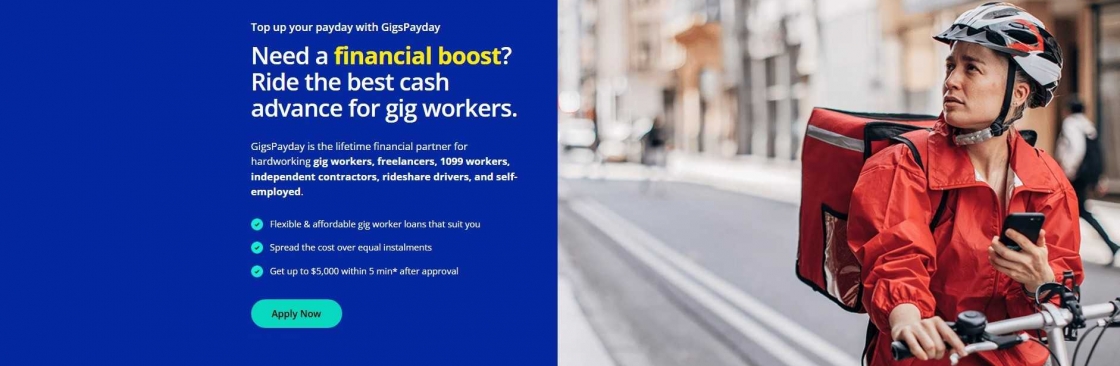 GigsPayday.Com Gig Worker Loans Cover Image