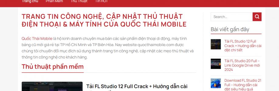Quốc Thái Mobile Cover Image