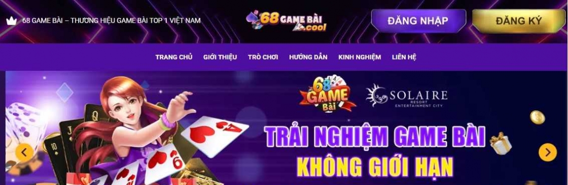 68 GAME BÀI – CỔNG GAME ĐỔI THƯỞNG XANH CHÍN Cover Image