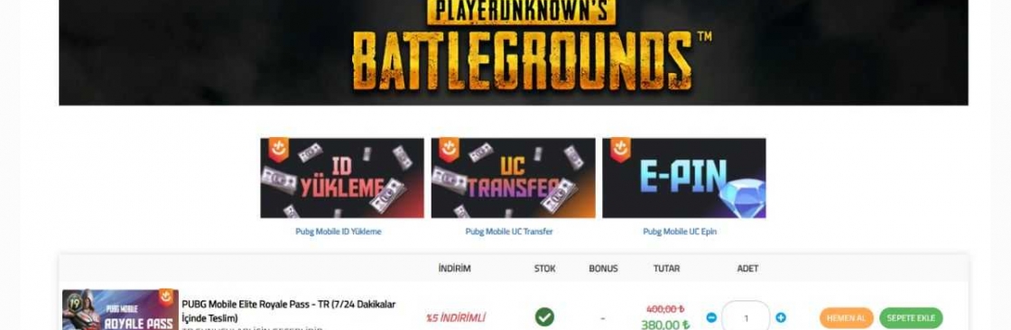 Pubg Mobile Uc Cover Image