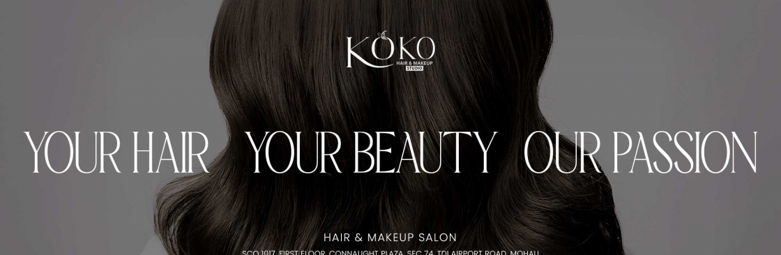 Koko Hair and Makeup Studio Cover Image