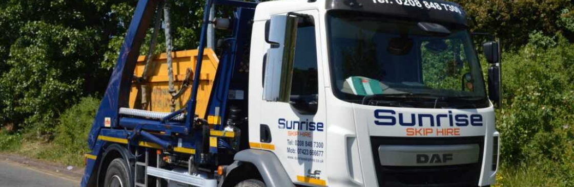 sunrise skip hire Cover Image