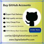 Buy GitHub Accounts Profile Picture