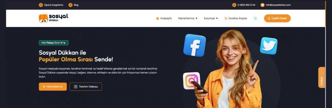 facebook hizmetleri Cover Image