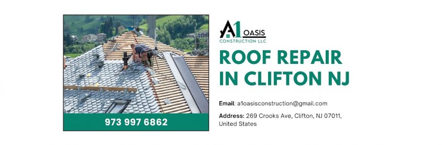 A1 Oasis Roof Repair Clifton NJ Cover Image