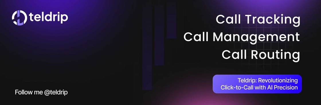 Teldrip Call tracking Cover Image