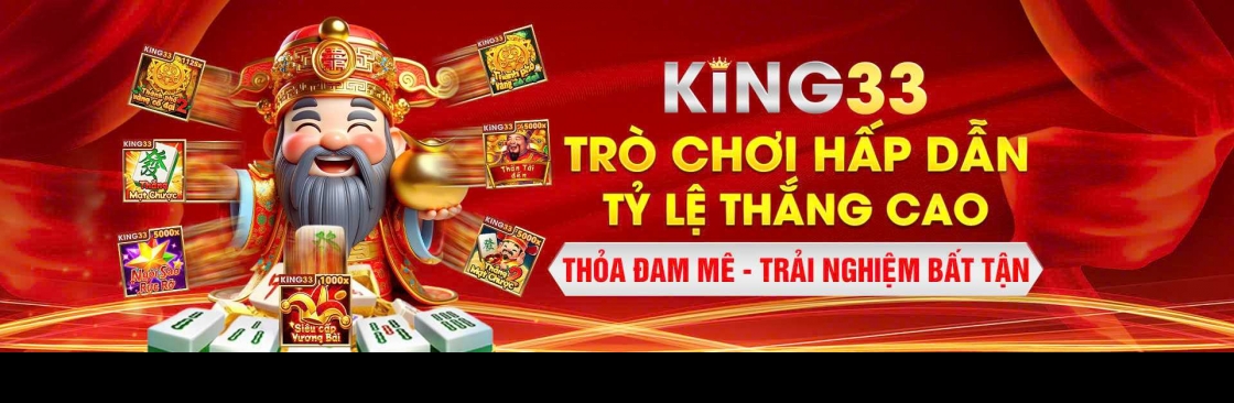 KING33 Thiên đường giải trí trực tuyến đẳng cấp Cover Image