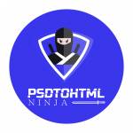 PSDtoHTML Ninja Profile Picture