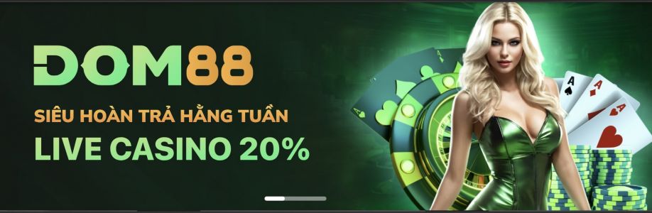 Dom88 Cổng Game  Bài Trực Tuyến Đẳng Cấp Cover Image
