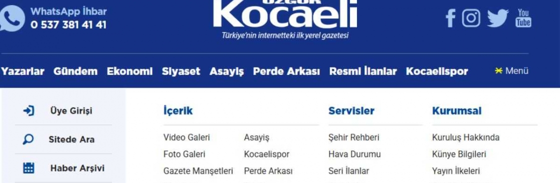 Kocaeli Haber Cover Image