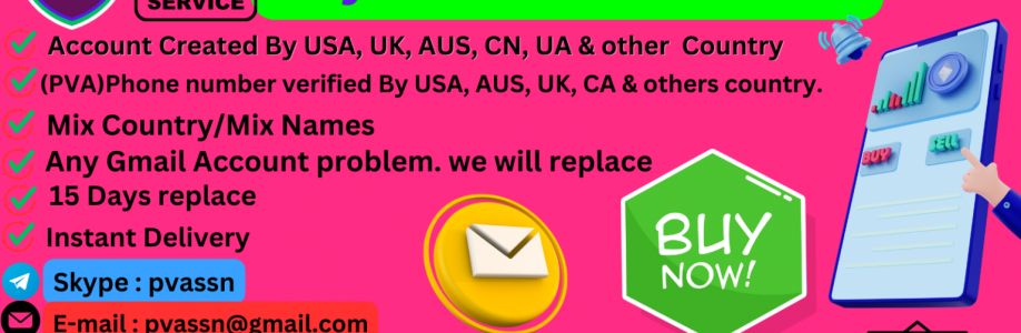 Old Gmail account recovery (PVA) Cover Image