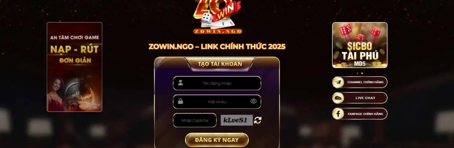 Zowin Ngo Cover Image